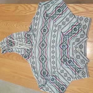 LA Hearts XS printed hoodie